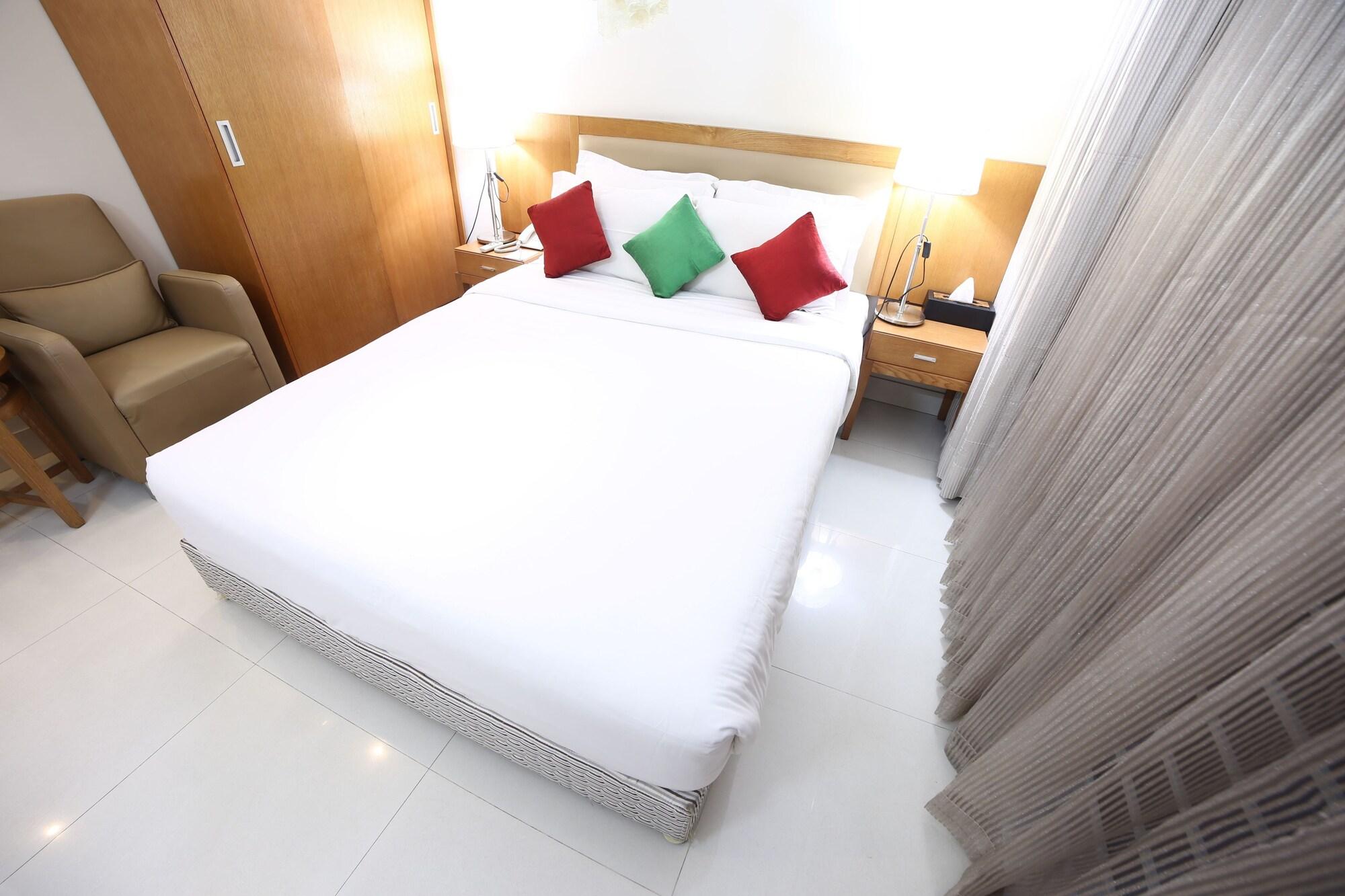 Nascent Gardenia Luxury Suites Dhaka Eksteriør billede