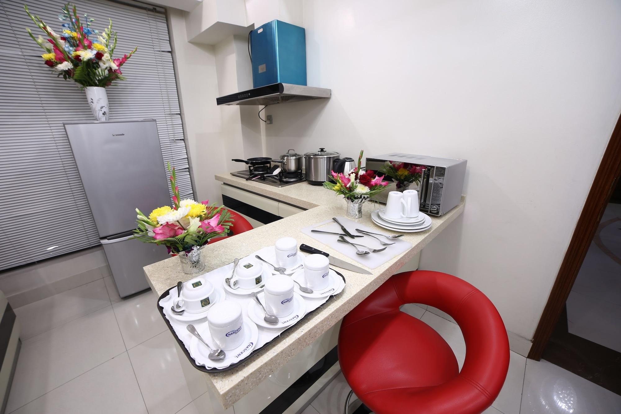 Nascent Gardenia Luxury Suites Dhaka Eksteriør billede