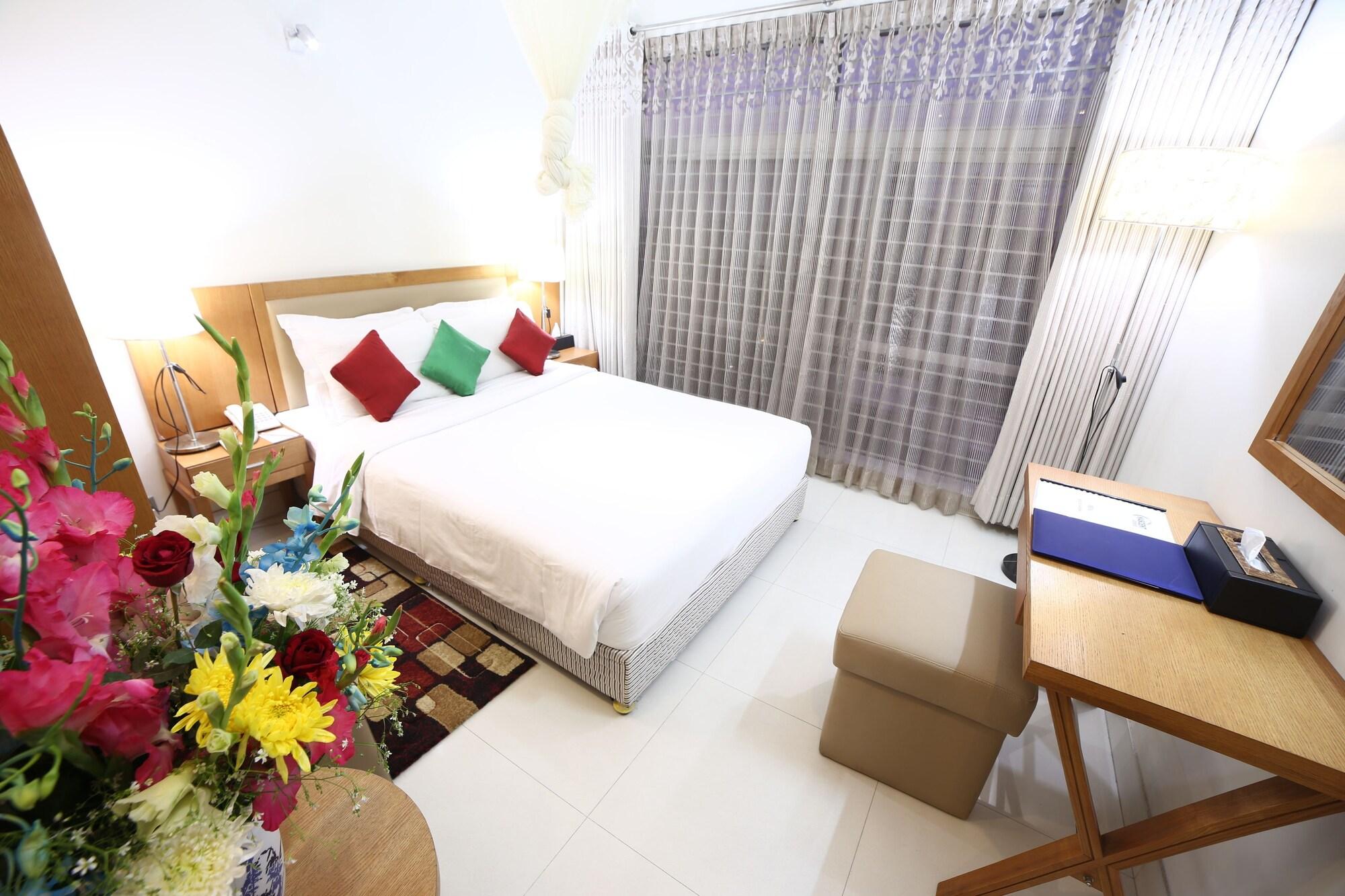 Nascent Gardenia Luxury Suites Dhaka Eksteriør billede