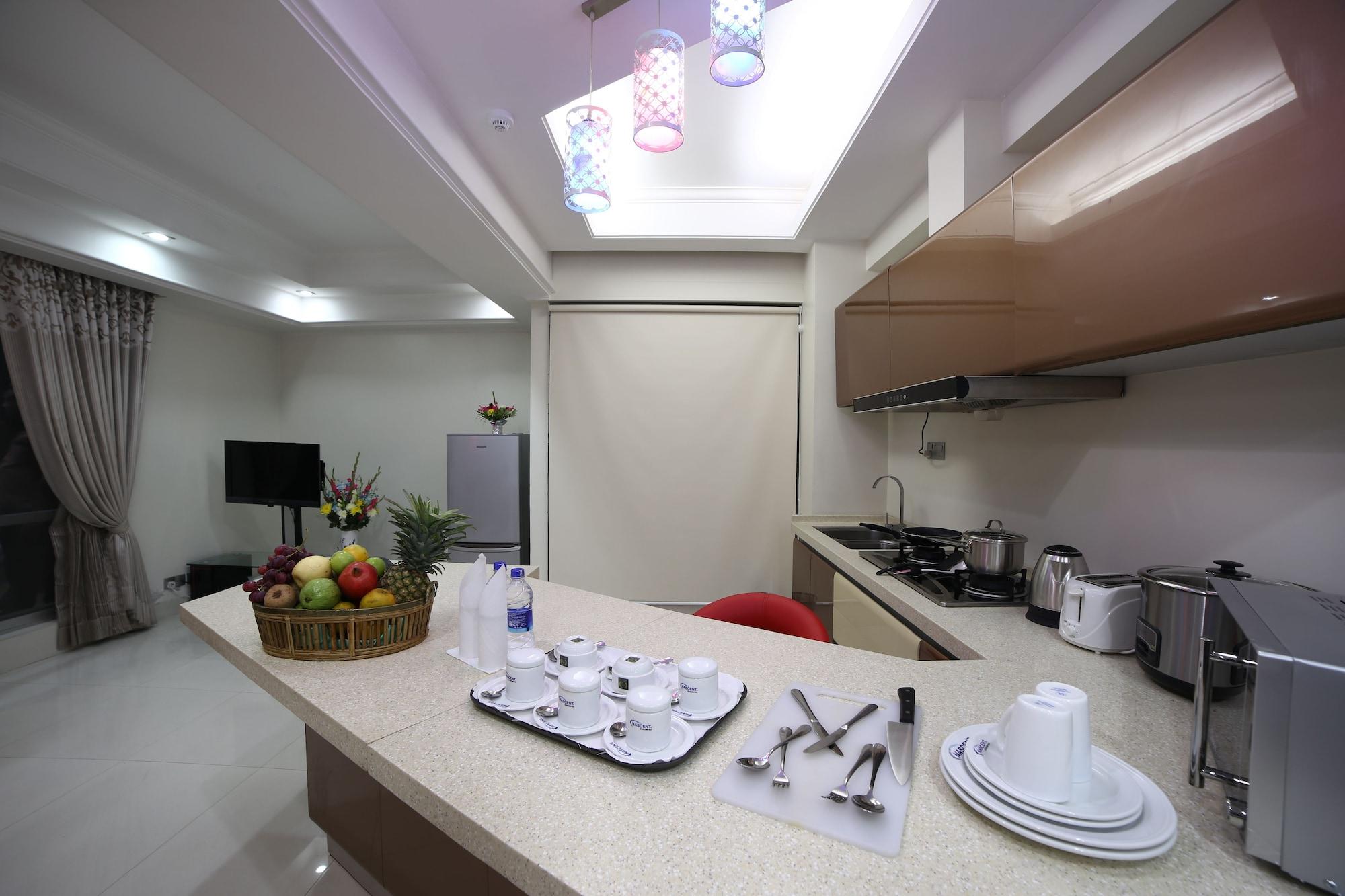 Nascent Gardenia Luxury Suites Dhaka Eksteriør billede