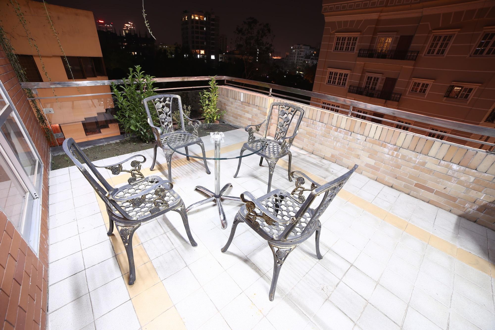 Nascent Gardenia Luxury Suites Dhaka Eksteriør billede