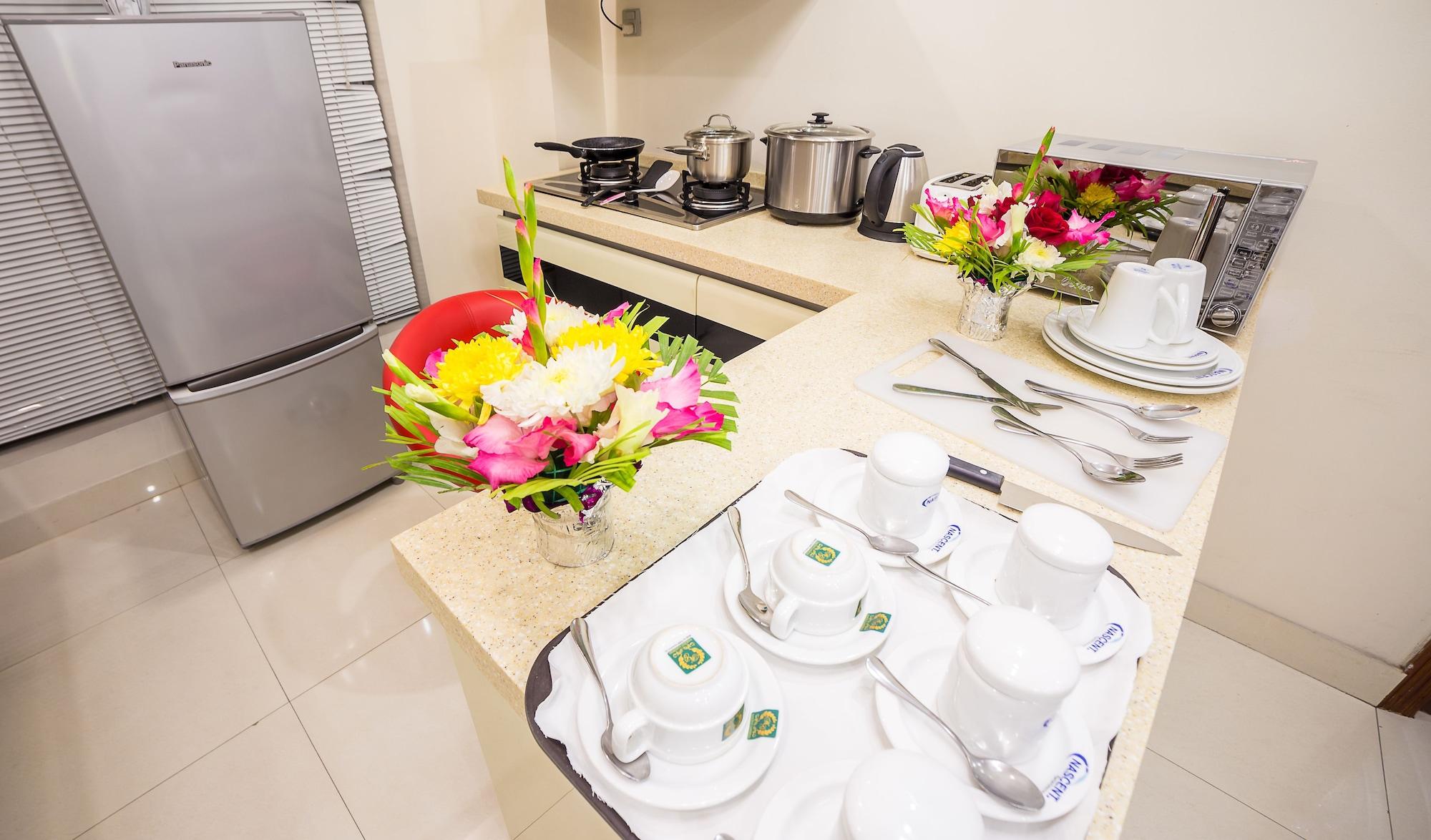 Nascent Gardenia Luxury Suites Dhaka Eksteriør billede