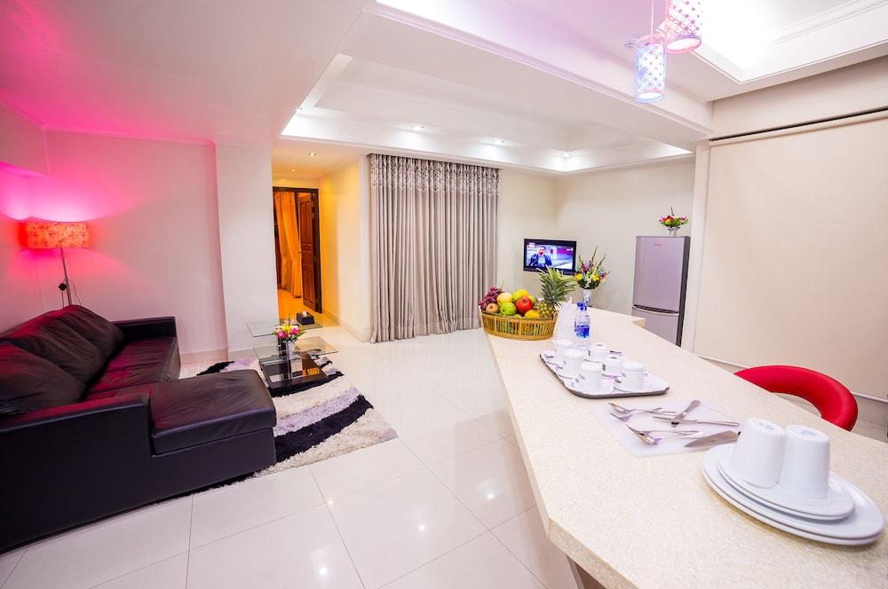 Nascent Gardenia Luxury Suites Dhaka Eksteriør billede