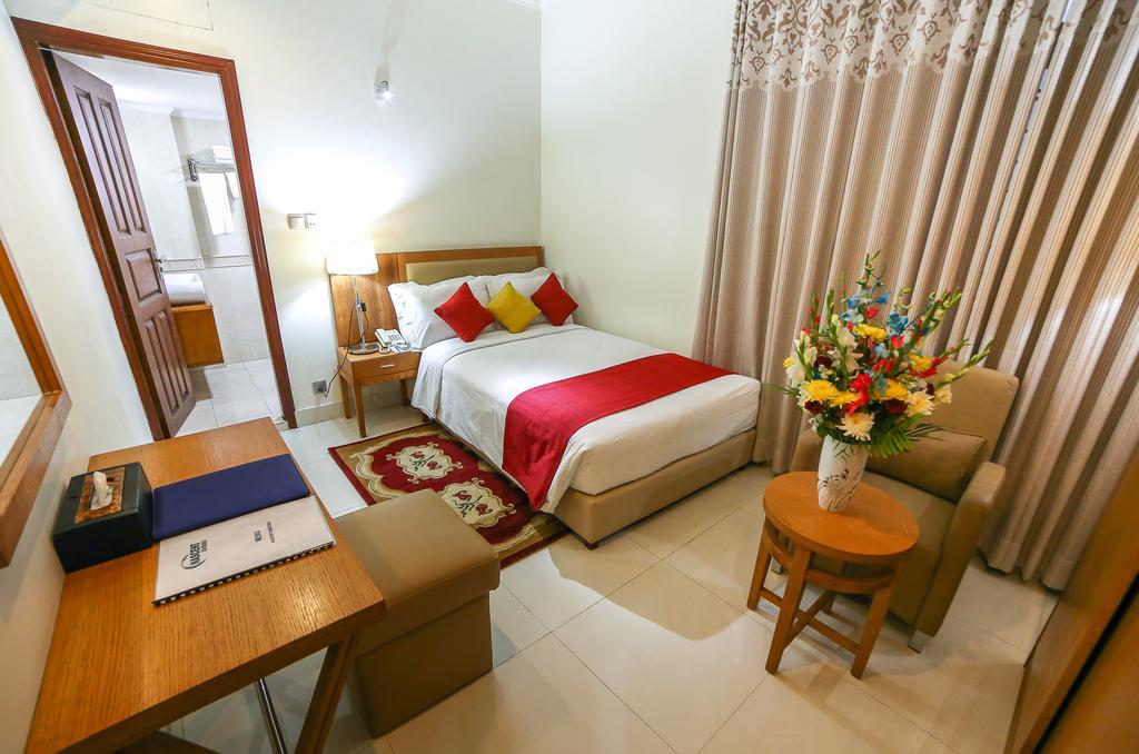 Nascent Gardenia Luxury Suites Dhaka Værelse billede