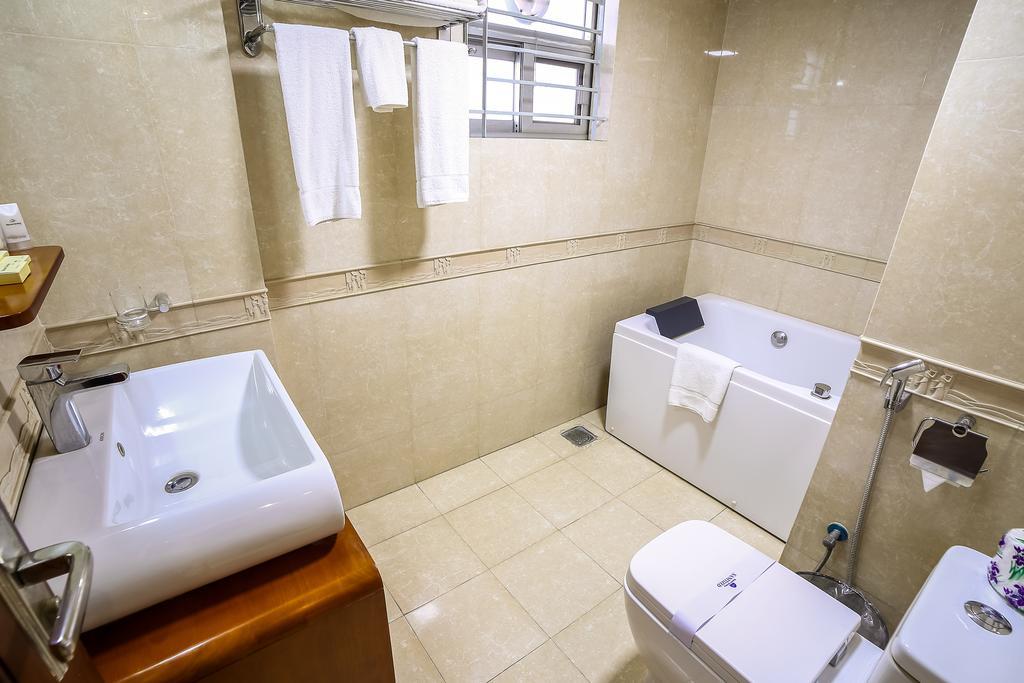Nascent Gardenia Luxury Suites Dhaka Værelse billede