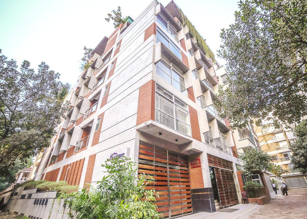 Nascent Gardenia Luxury Suites Dhaka Eksteriør billede