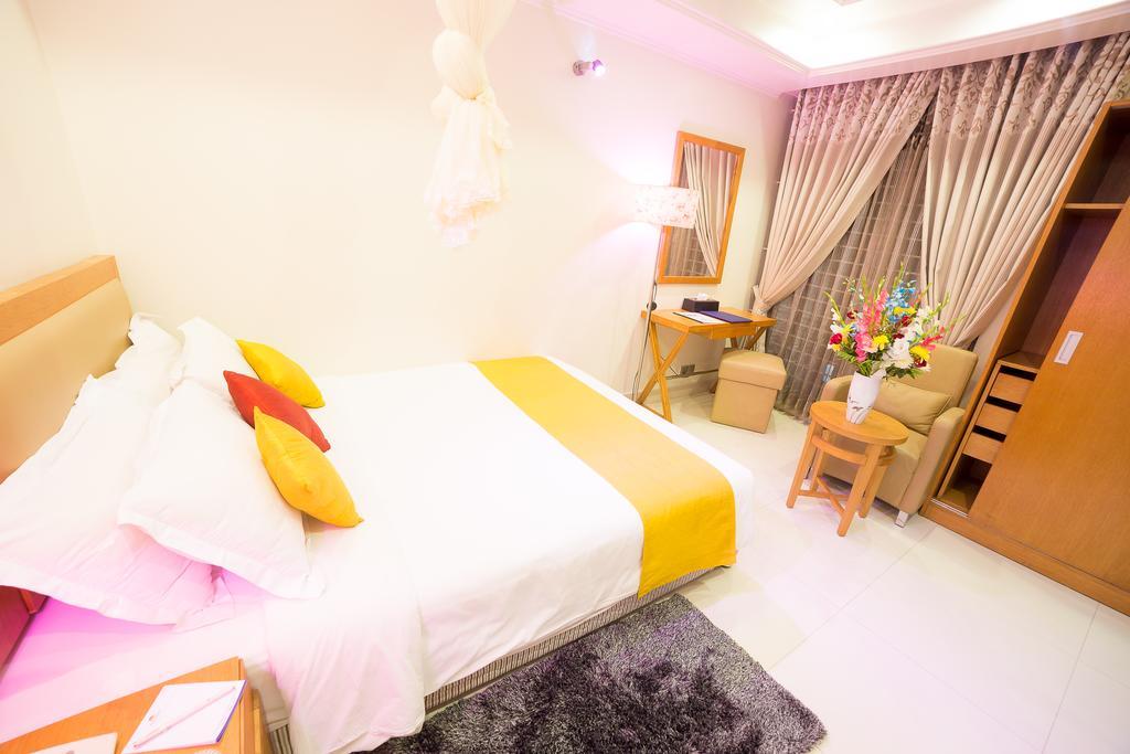 Nascent Gardenia Luxury Suites Dhaka Eksteriør billede
