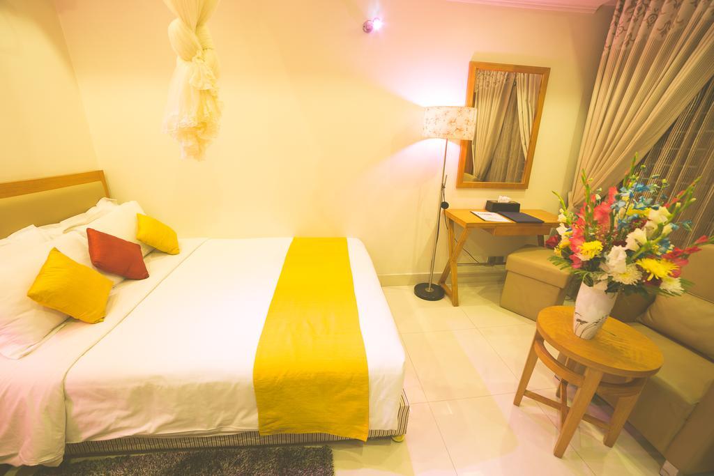 Nascent Gardenia Luxury Suites Dhaka Eksteriør billede