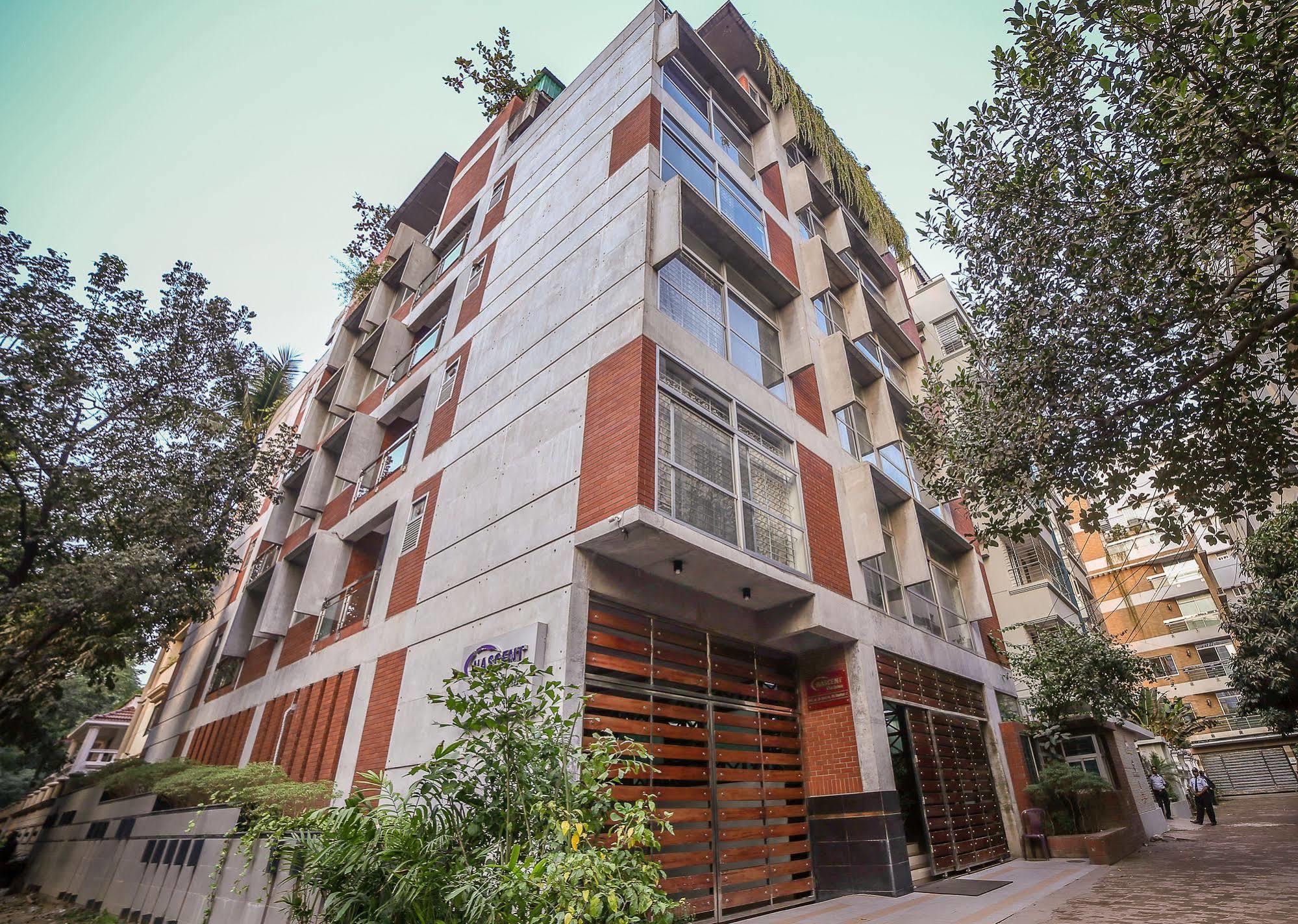 Nascent Gardenia Luxury Suites Dhaka Eksteriør billede