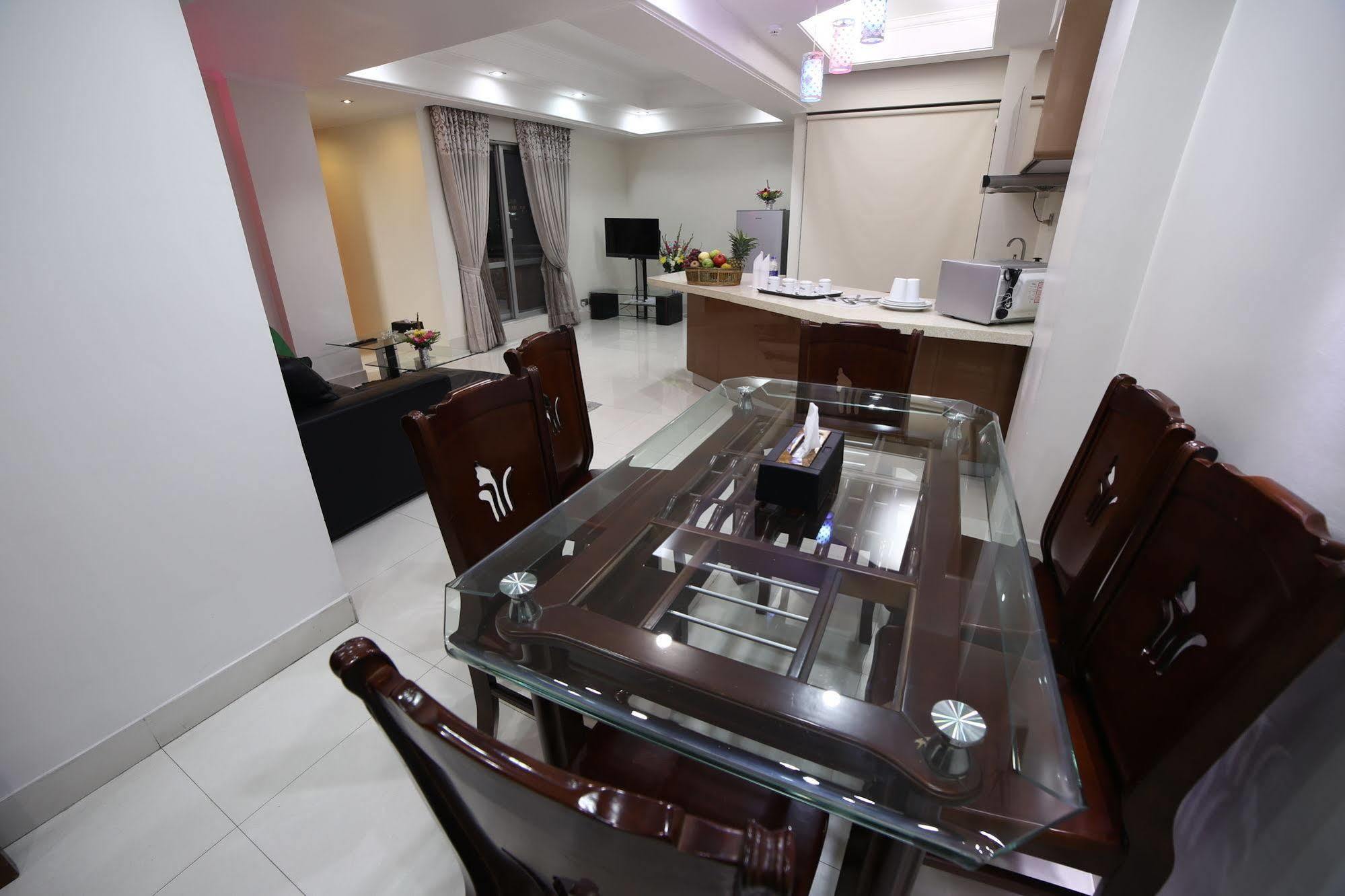 Nascent Gardenia Luxury Suites Dhaka Eksteriør billede