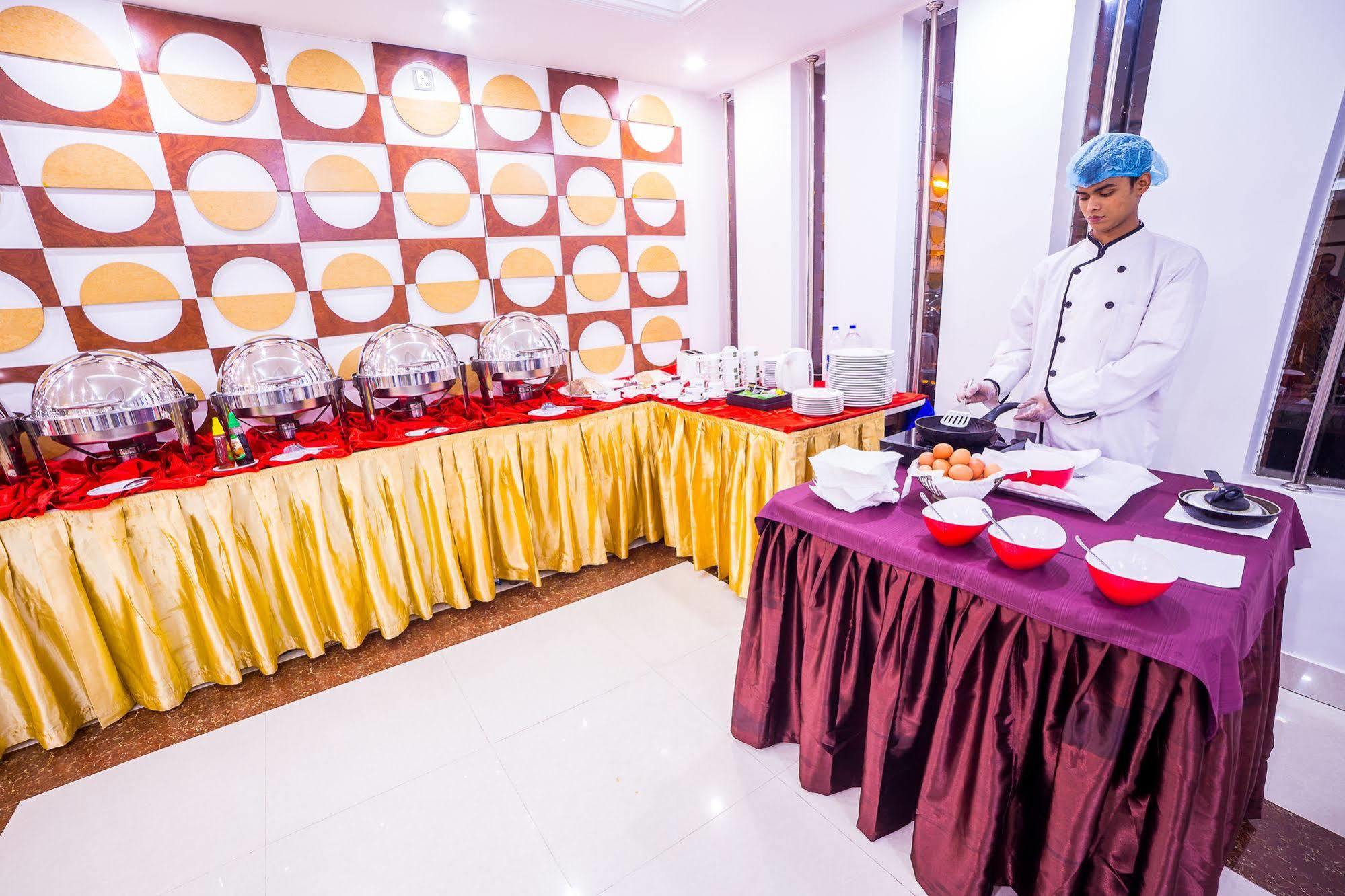 Nascent Gardenia Luxury Suites Dhaka Eksteriør billede