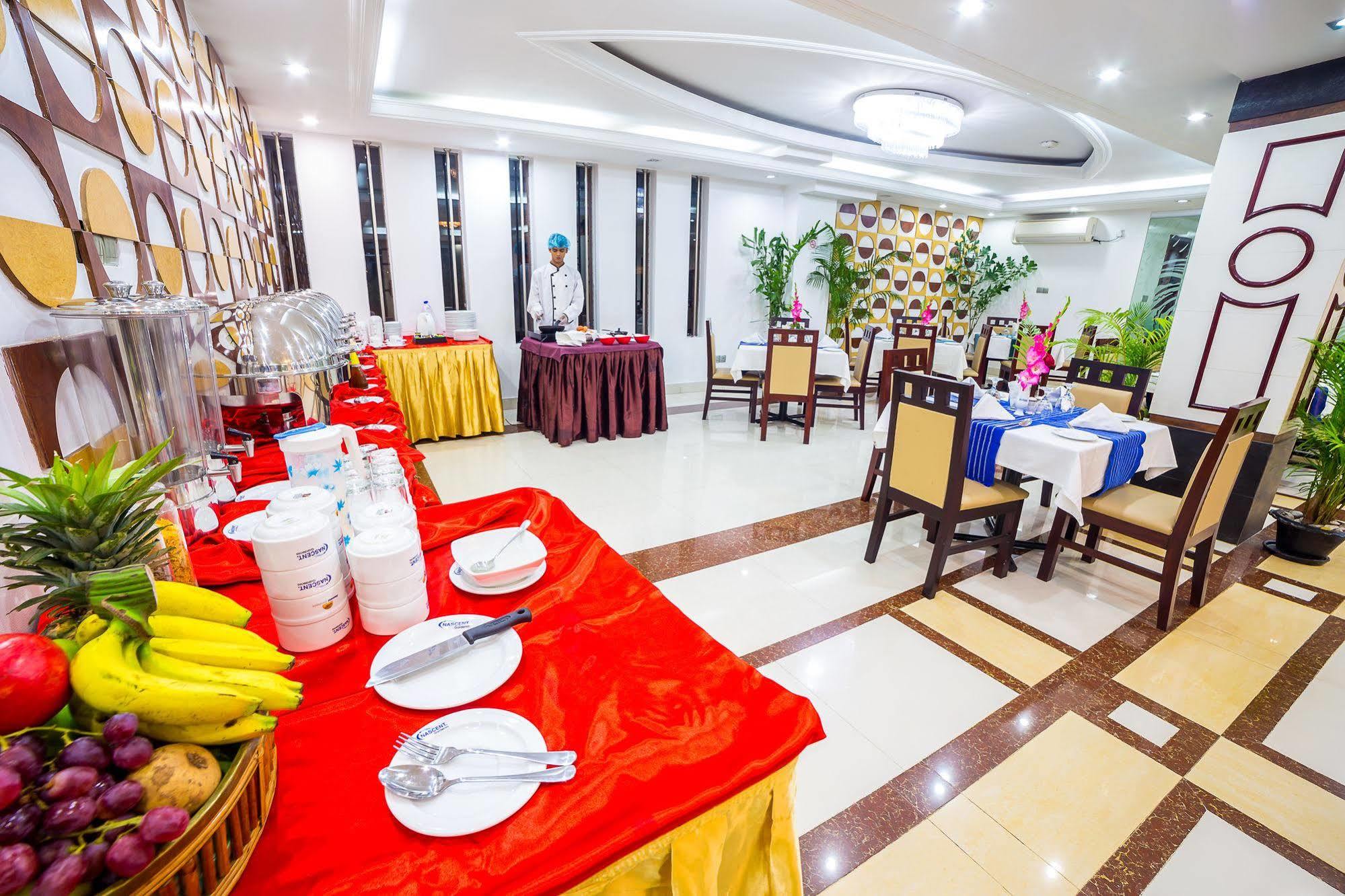 Nascent Gardenia Luxury Suites Dhaka Eksteriør billede