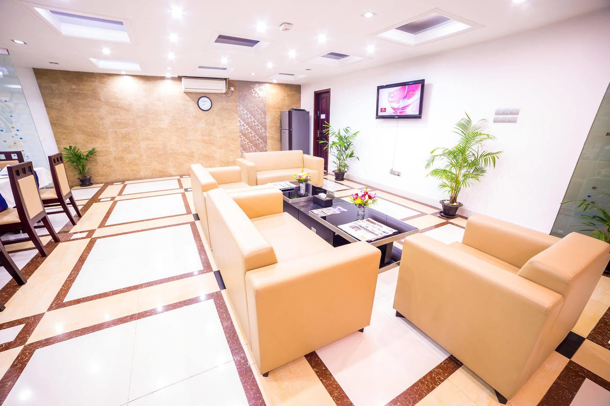 Nascent Gardenia Luxury Suites Dhaka Eksteriør billede