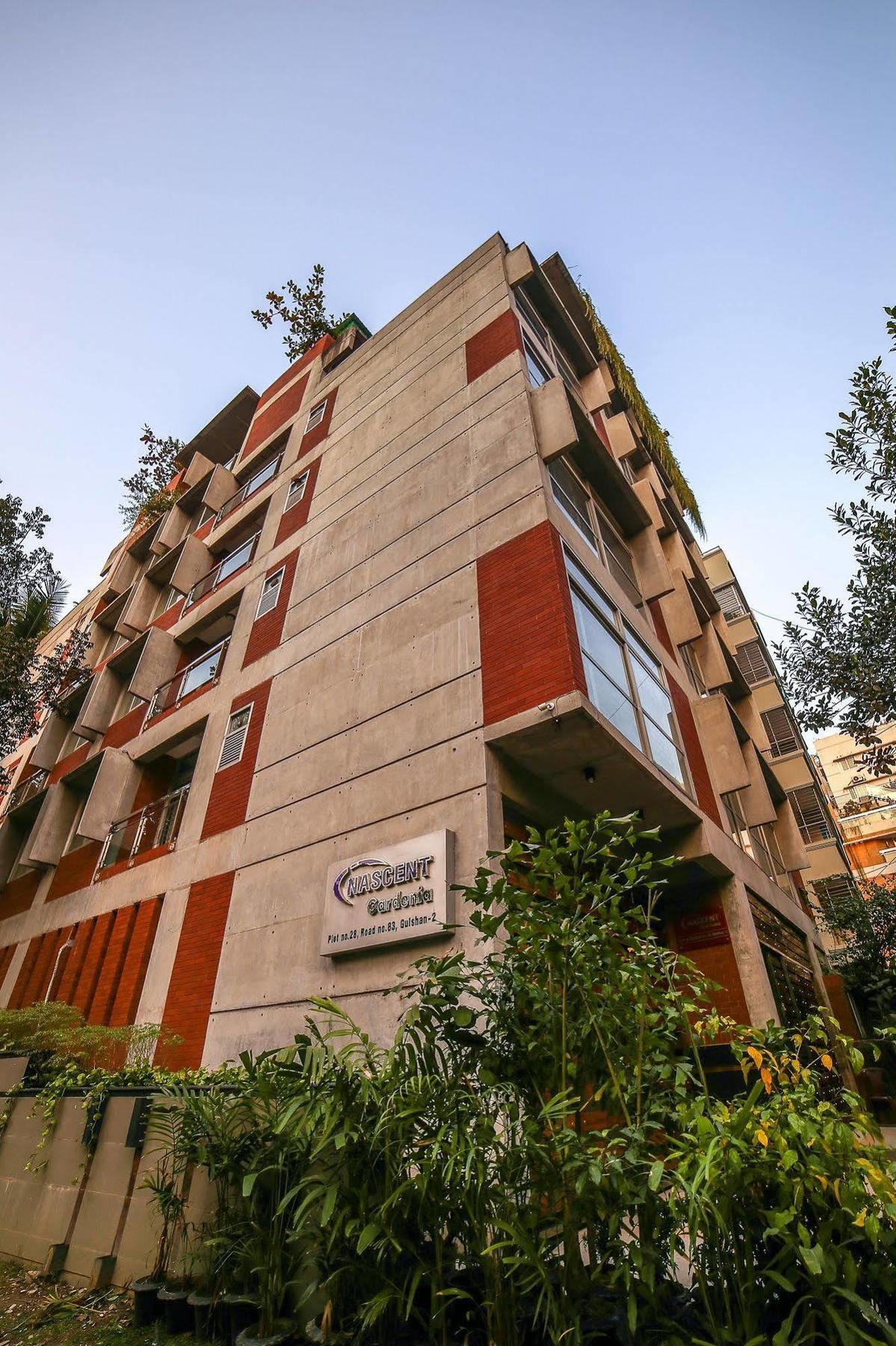 Nascent Gardenia Luxury Suites Dhaka Eksteriør billede