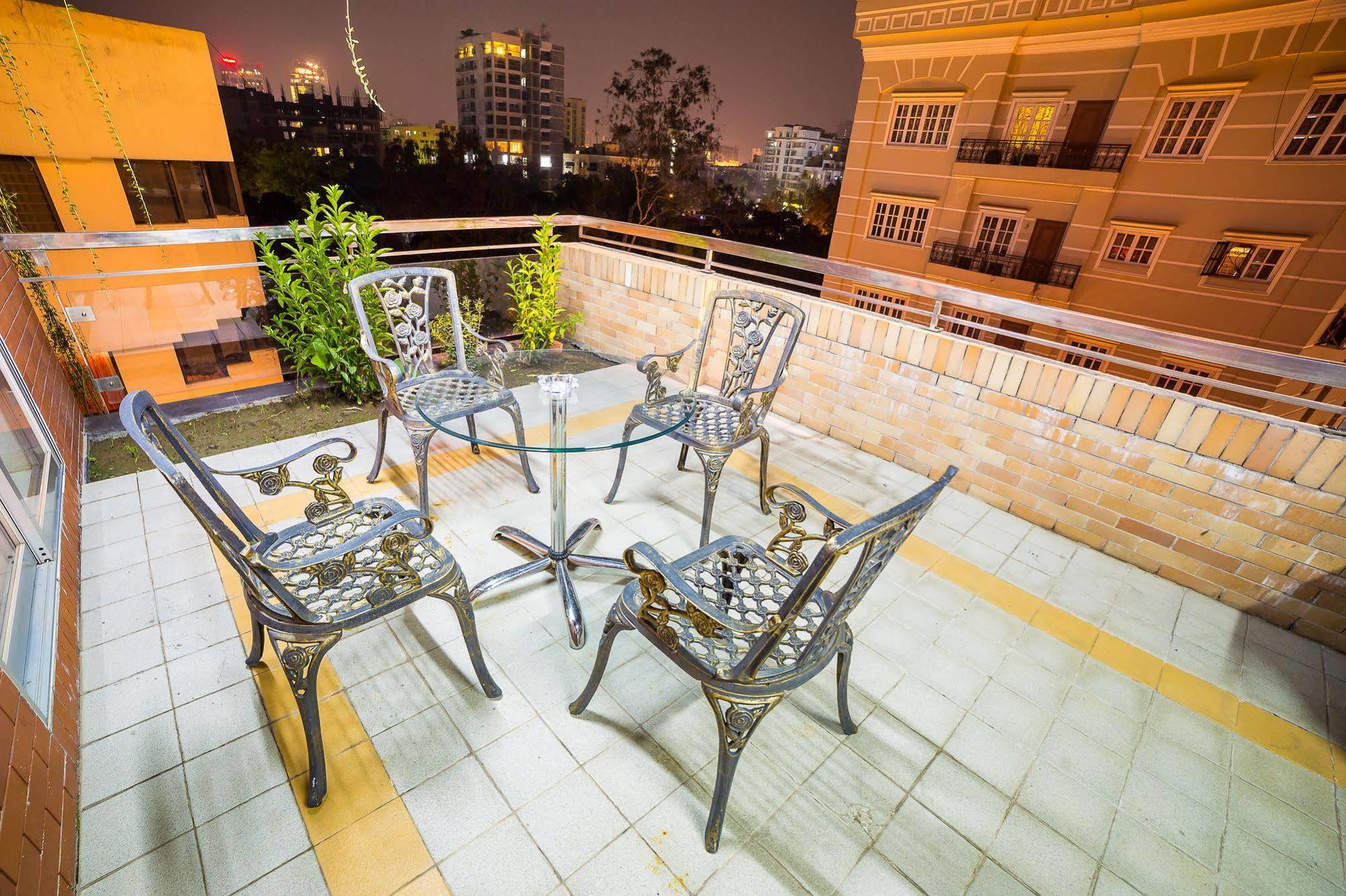 Nascent Gardenia Luxury Suites Dhaka Eksteriør billede