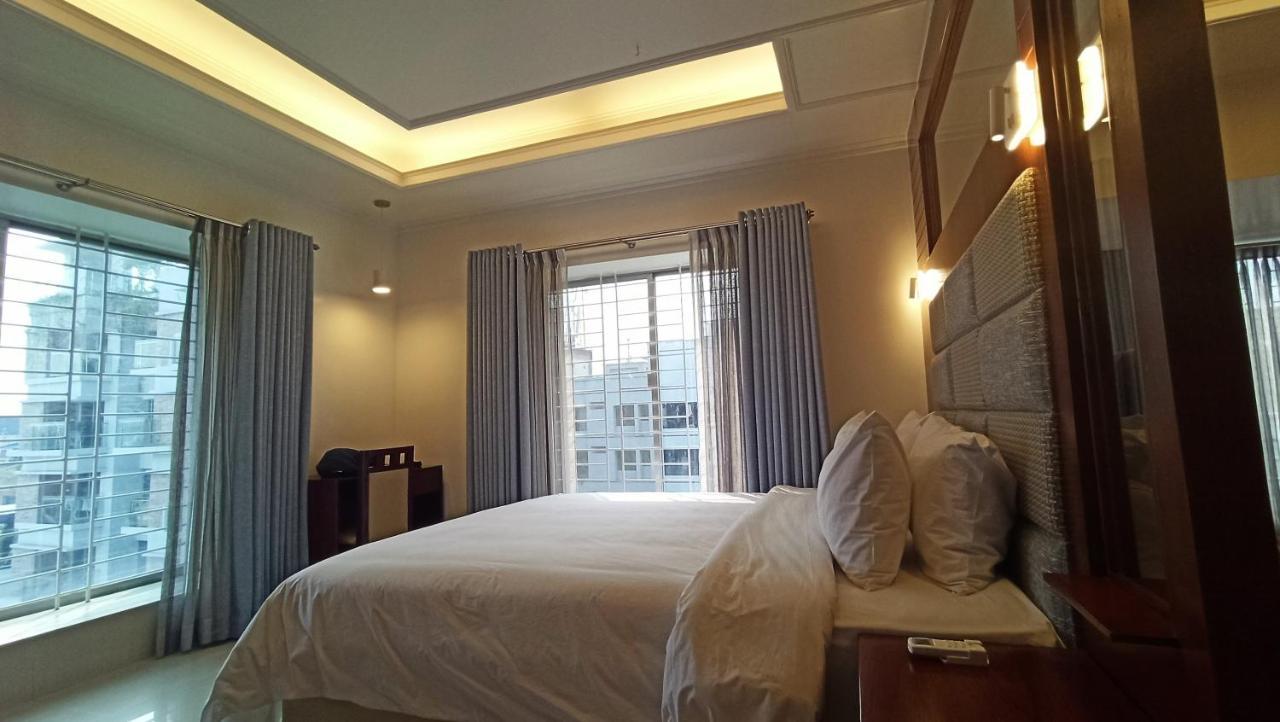 Nascent Gardenia Luxury Suites Dhaka Eksteriør billede